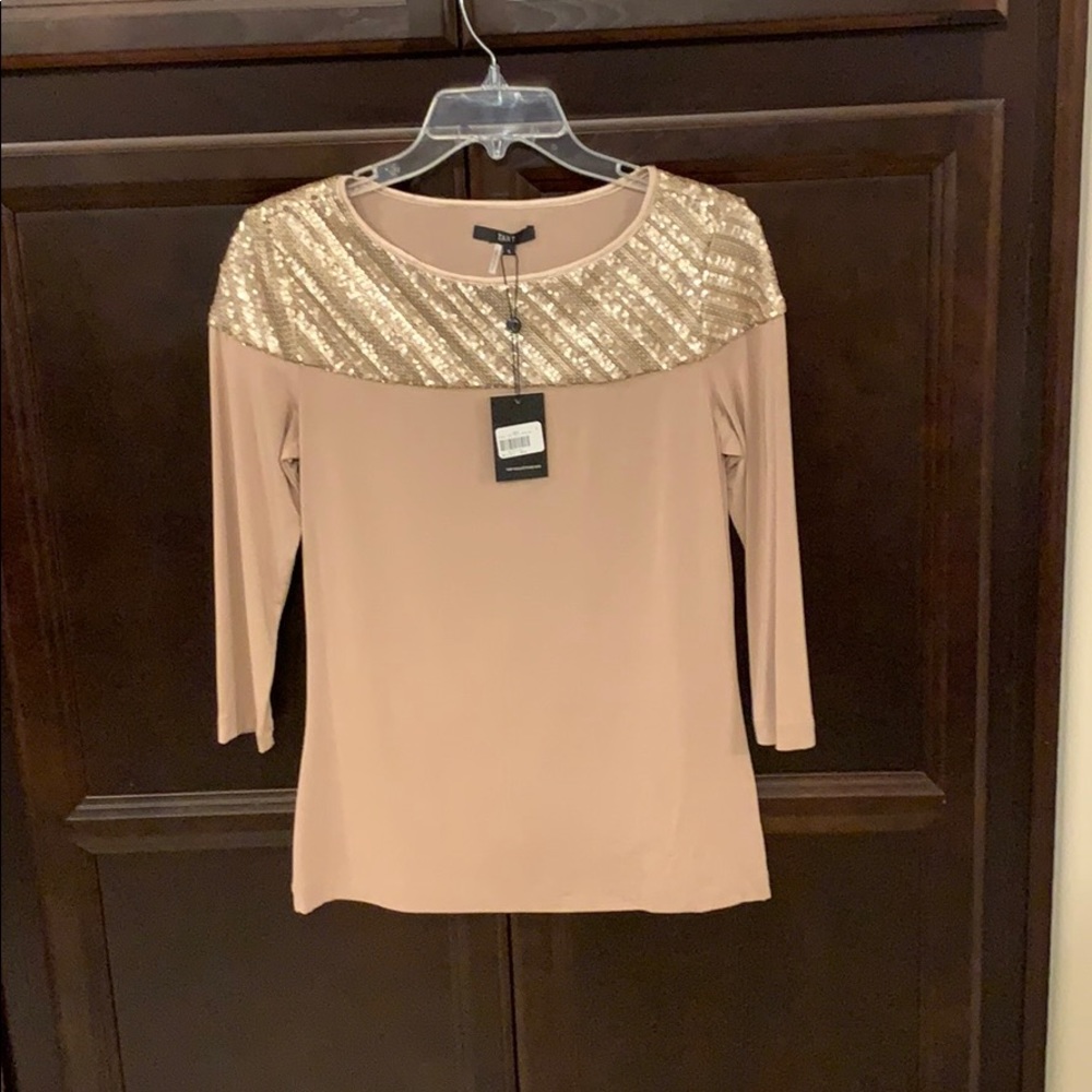 Tart Sequined Top
